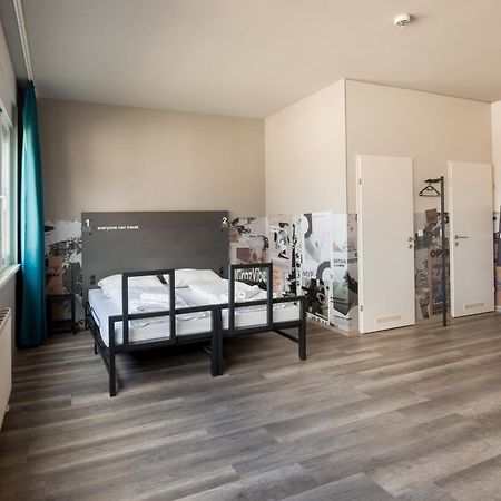 A&O Graz Hauptbahnhof Hostel Ngoại thất bức ảnh
