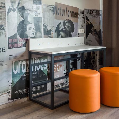 A&O Graz Hauptbahnhof Hostel Ngoại thất bức ảnh