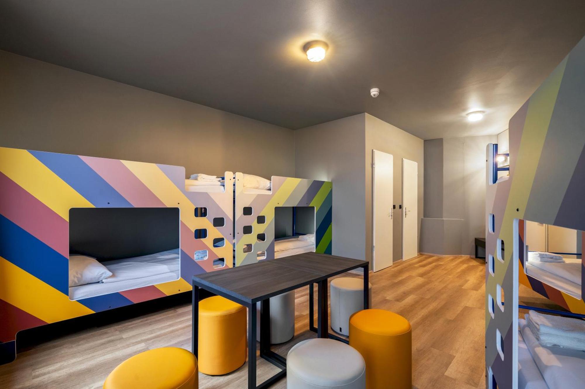 A&O Graz Hauptbahnhof Hostel Phòng bức ảnh
