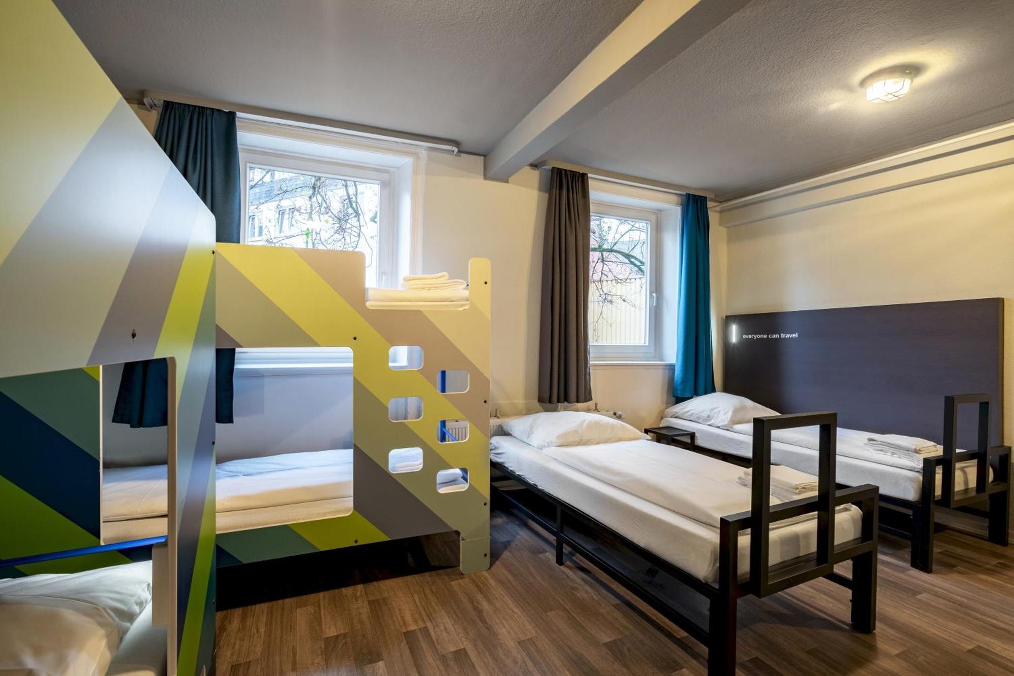 A&O Graz Hauptbahnhof Hostel Phòng bức ảnh