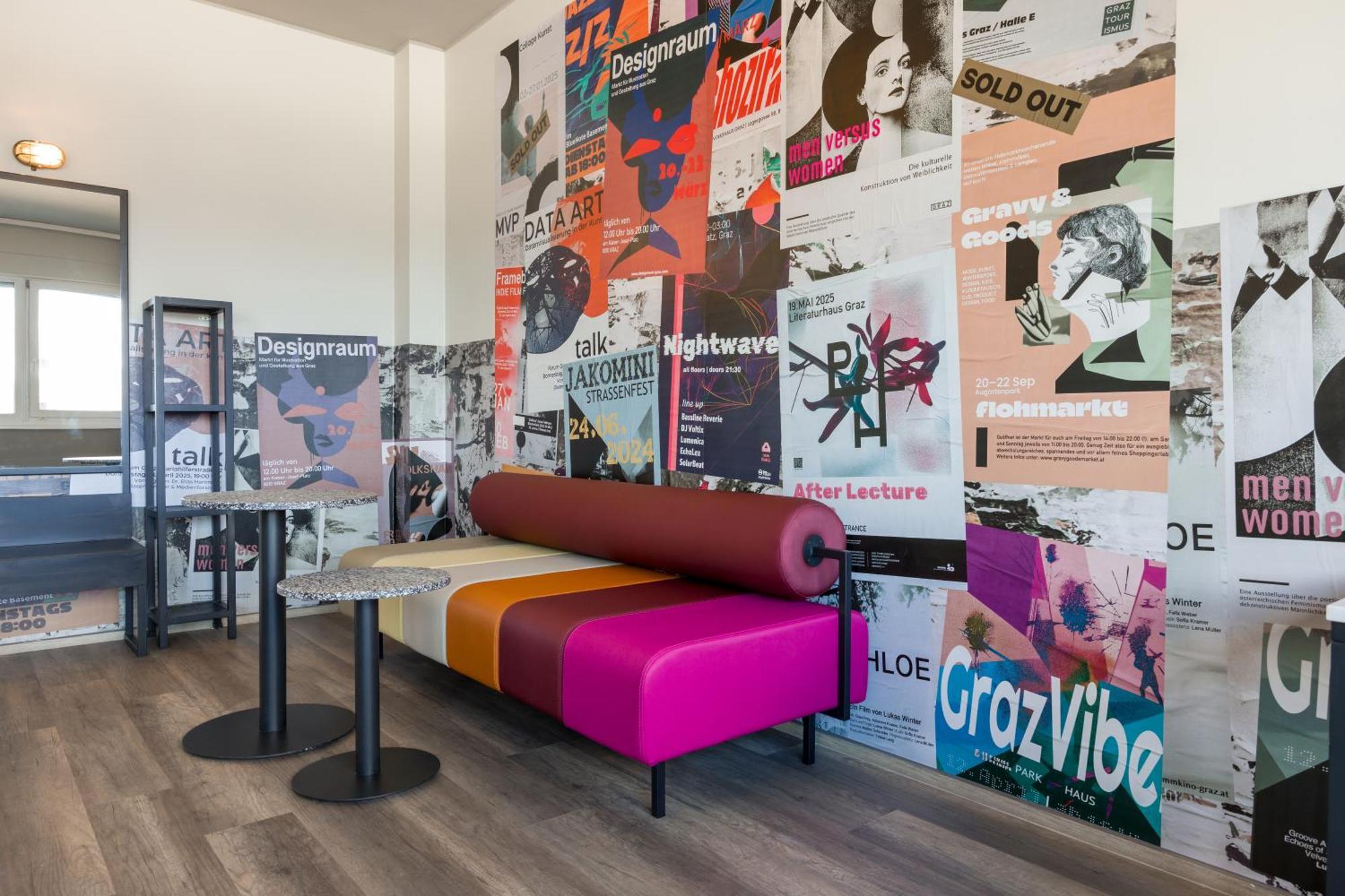 A&O Graz Hauptbahnhof Hostel Ngoại thất bức ảnh