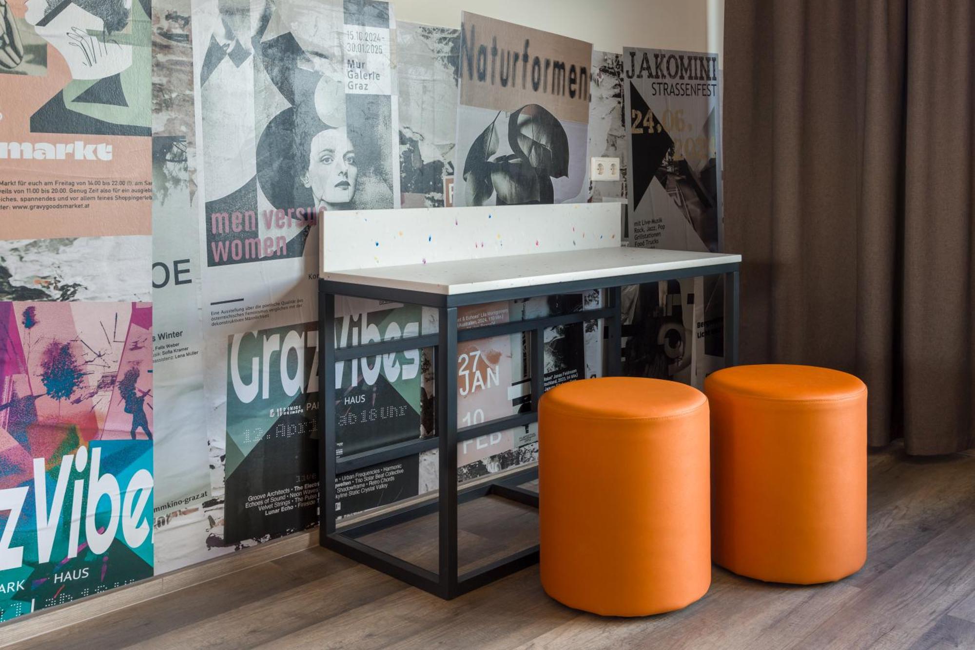 A&O Graz Hauptbahnhof Hostel Ngoại thất bức ảnh
